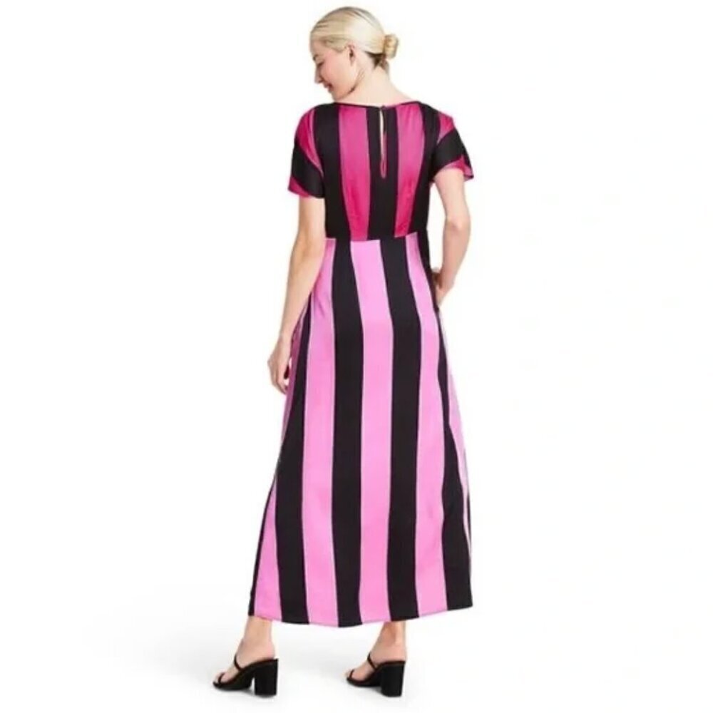 Christopher John Rogers For Target Stripe Dress S… - image 2